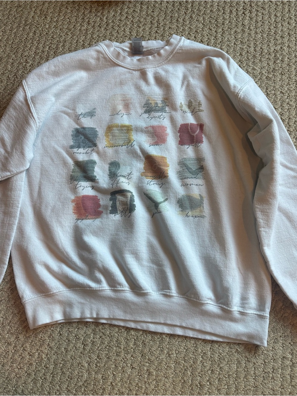 Taylor Swift sweatshirt